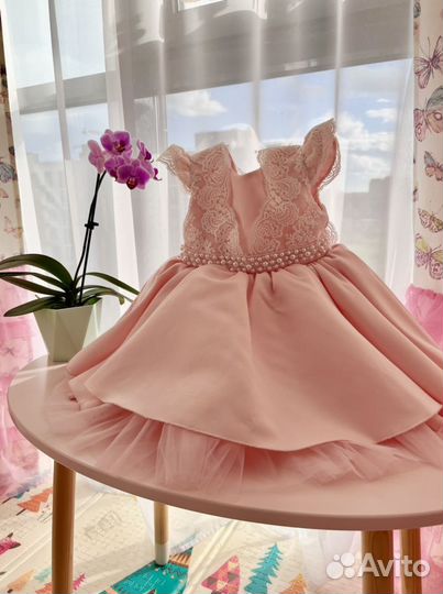 Детское нарядное платье