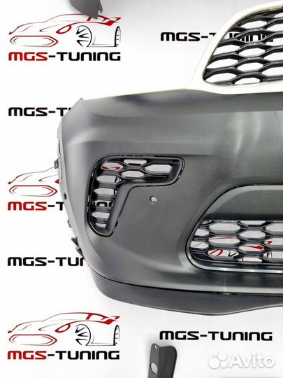 Обвес Hellcat Dodge Durango в стиле рестайлинга