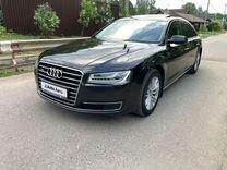 Audi A8 3.0 AT, 2014, 136 127 км, с пробегом, цена 3 299 000 руб.