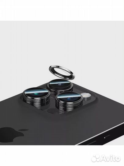 Стекла на камеру iPhone 15 Pro / 15 Pro Max Benks