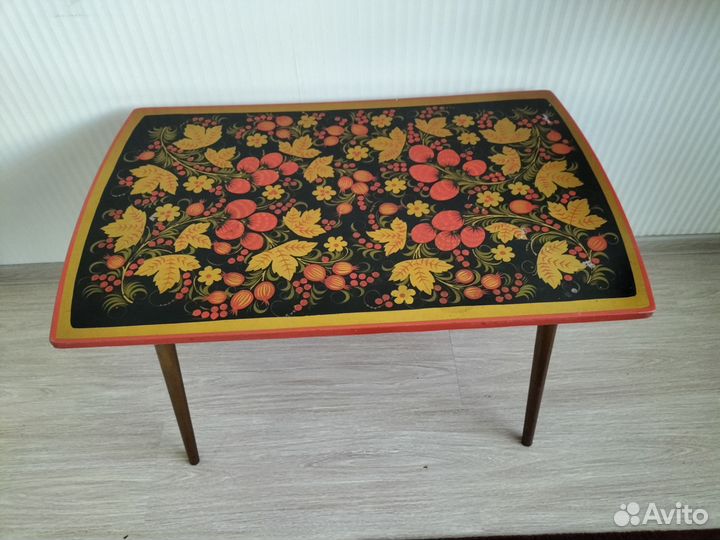 Детский столик, гжель