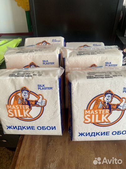 Жидкие обои