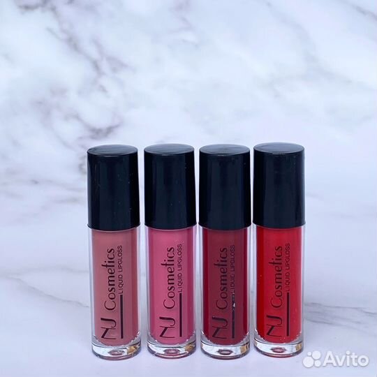 Помады для губ