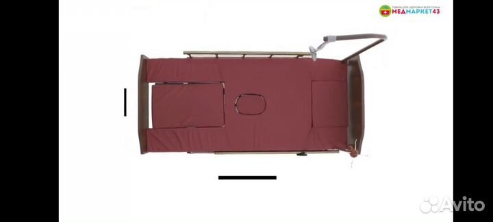 Кровать для лежачих больных с электроприводом