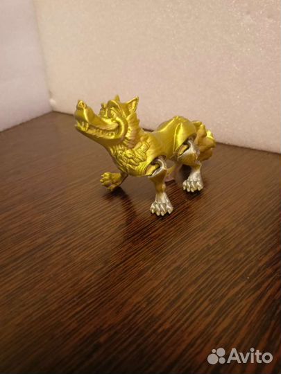 Довольный волк. 3D-печать