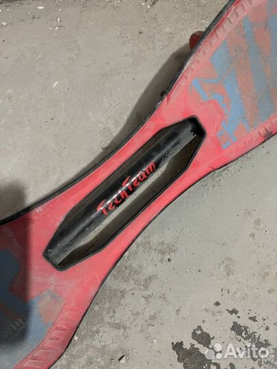 Двухколесный скейтборд