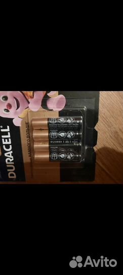 Батарейки duracell аа/ааа