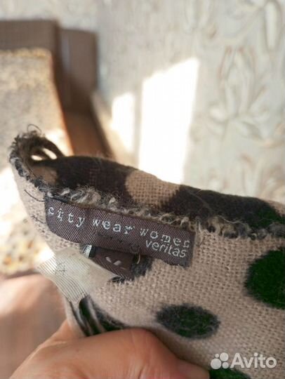 Шарф женский теплый