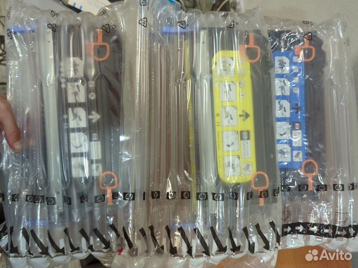 Картридж HP 502A LaserJet, желтый (Q6472A)