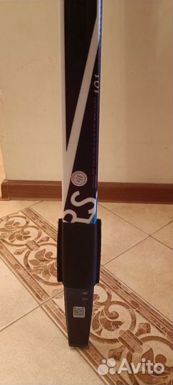 Комплект ботинки fischer skate и лыжи Salomon