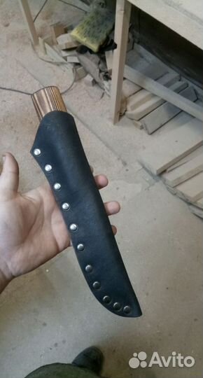 Нож охотничий ручной работы