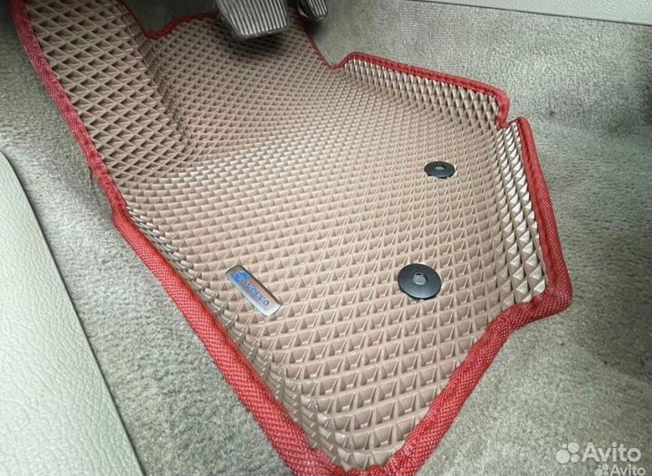 EVA Ева Эва коврики в авто за 1 час