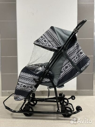 Коляска санки