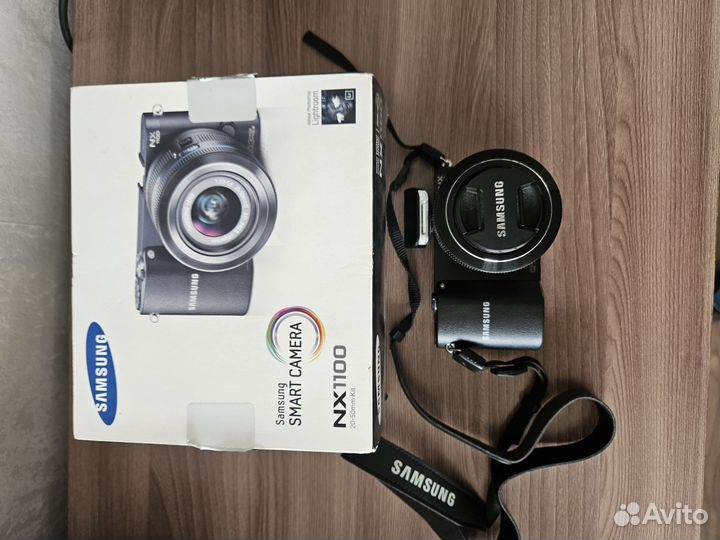 Фотоаппарат Samsung nx1100