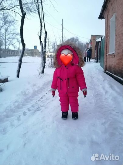 Зимний комбинезон