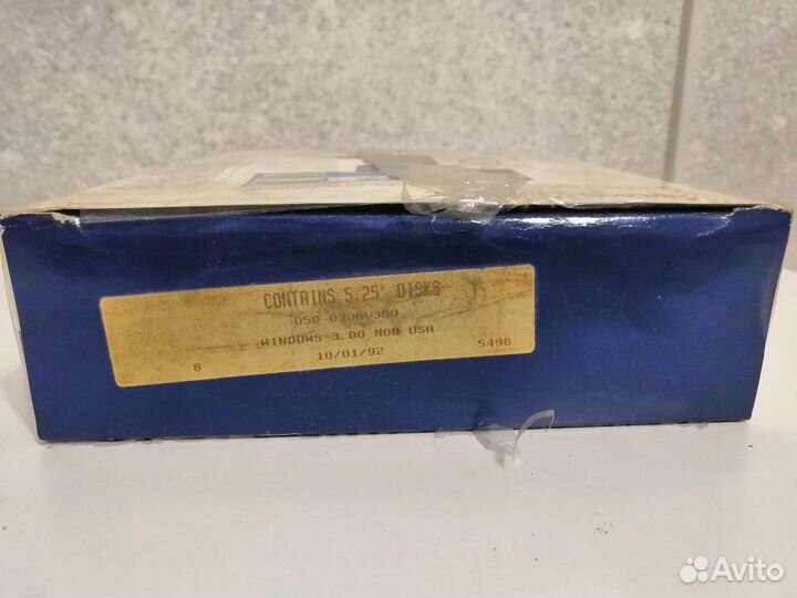 Microsoft windows version 3.0 for dos