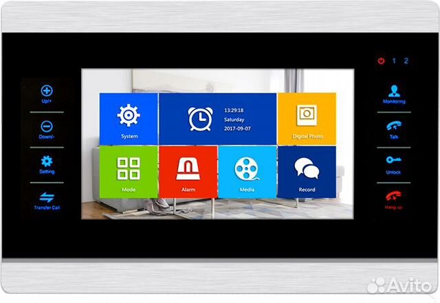 Видеодомофон AHD (монитор 11 дюймов)