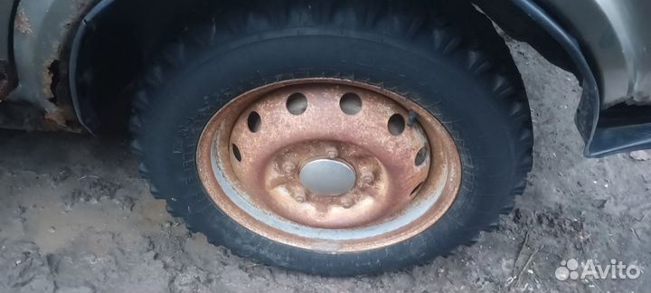 Колёса на Ниву