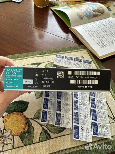 Контактные линзы acuvue oasys hydra lux