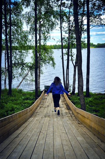 Коттедж 80 м² на участке 80 сот.