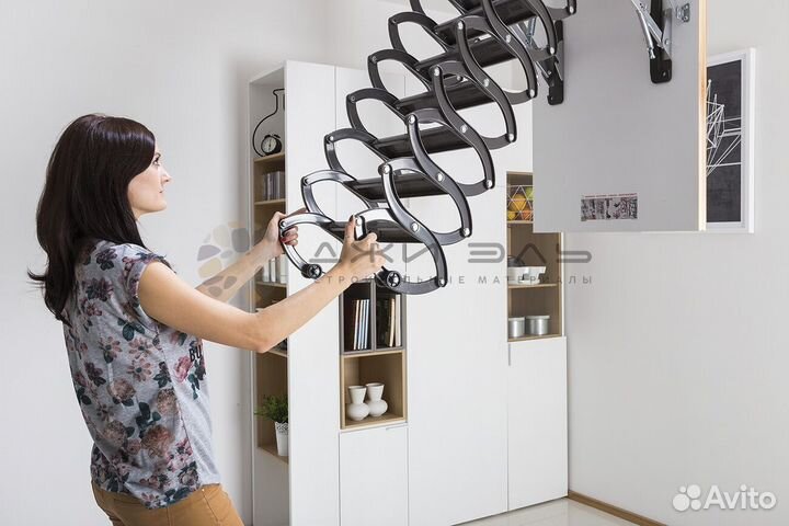 Чердачная лестница