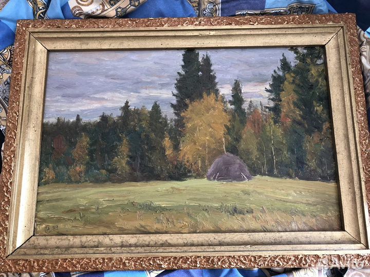 Картина маслом СССР