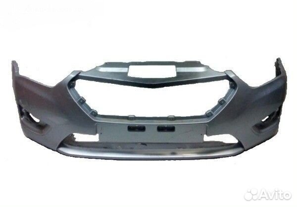 Бампер 2195 datsun/ON DO/ MI DO чёрн.перед не краш