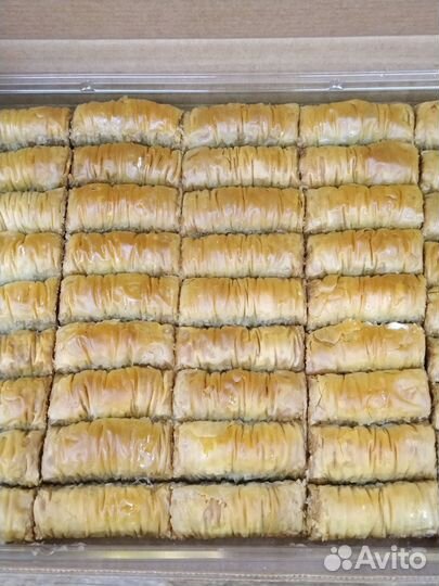 Турецкая баклава (пахлава.)