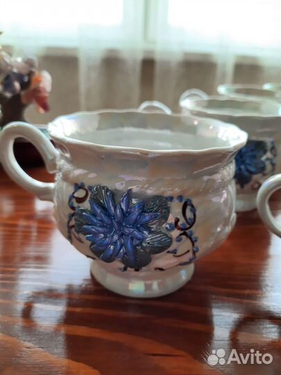 Сервиз Хризантемы 11 предметов