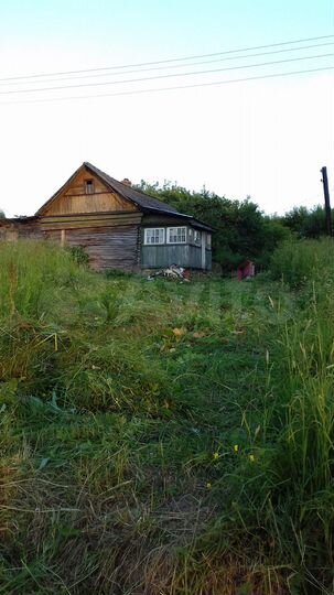 Дом 55,6 м² на участке 25 сот.