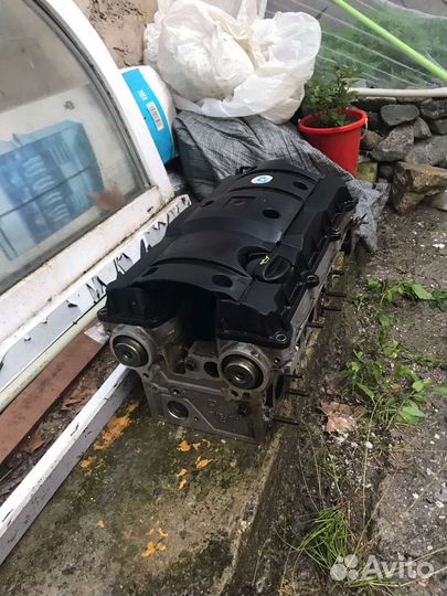 Головка блока цилиндров TU5JP4