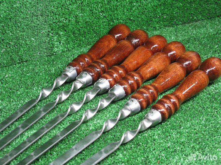 Набор шампуров из 6 штук