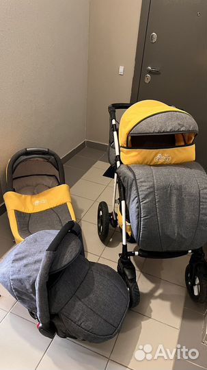 Коляска 3 в 1