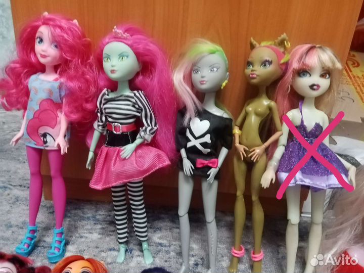 Монстер хай и другие куклы