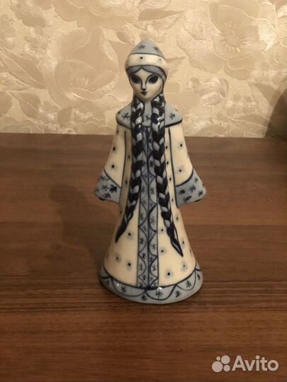 Статуэтка Снегурочка редкая СССР