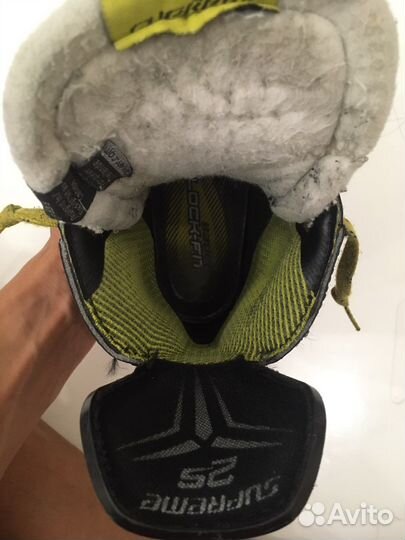 Коньки хоккейные Bauer 2S jr 1EE