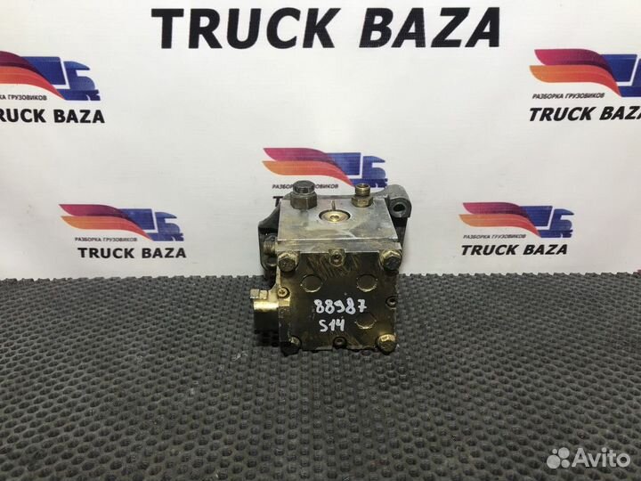 Блок клапанов управления EGR Scania 5-series