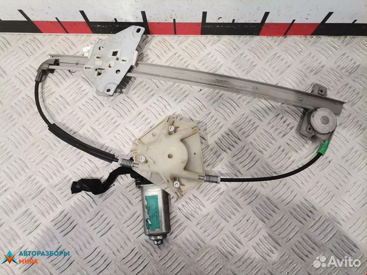 Стеклоподъемник передний правый Peugeot 406 рест