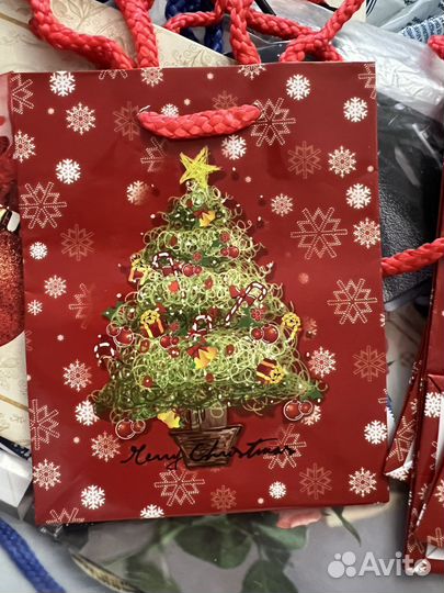 Подарочные пакеты маленькие