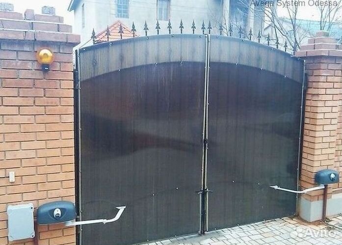 Автоматика для секционных ворот