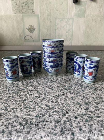 Сервиз (китайские чашечки)