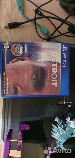 Диски на ps4 Detroit: BecomeHuman