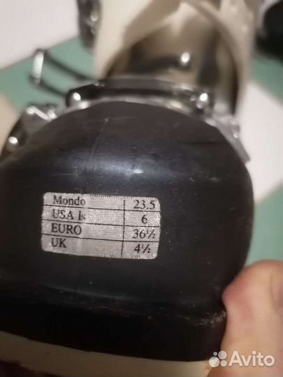 Горнолыжные ботинки dalbello 36.5