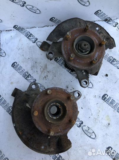 Передняя ступица Mazda mpv