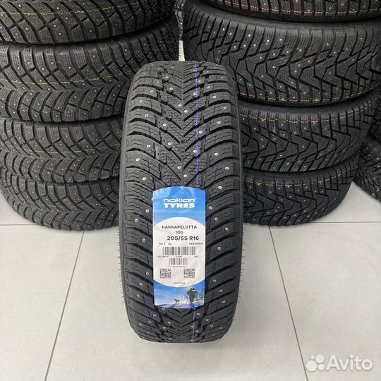 Nokian Tyres Hakkapeliitta 10p 205/55 R16 94T