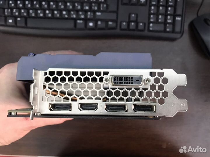 Видеокарта Palit GeForce GTX 1080 Ti gamerock prem