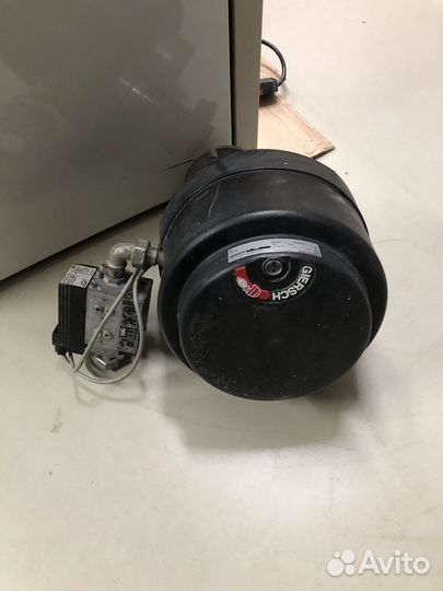 Газовый котел vaillant с горелкой giersch