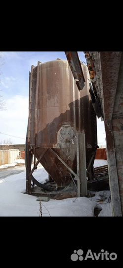 Емкость металлическая Бочка железная