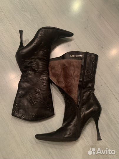 Сапоги зима Италия р.35 loretta pettinari