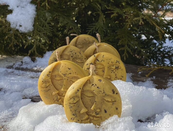 Свеча «Солнце и Луна»